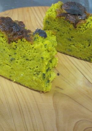 ノンオイルかぼちゃしっとりふわふわケーキ-レシピのメイン写真