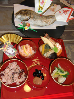 お食い初め愛する息子に♡ (*´∀`*)-レシピのメイン写真