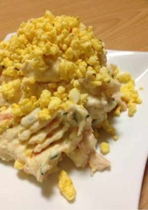 基本のポテトサラダ-レシピのメイン写真