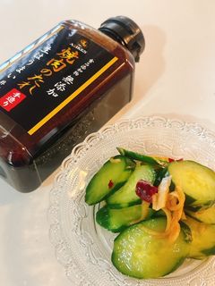 焼肉の生だれで時短爆速きゅうりの浅漬け-レシピのメイン写真