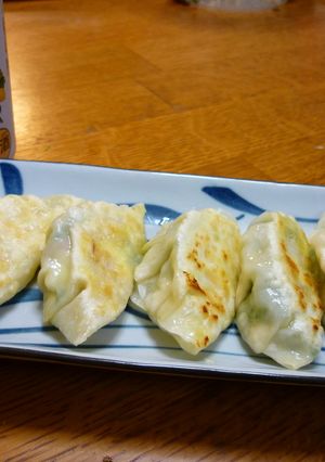 みつば餃子-レシピのメイン写真