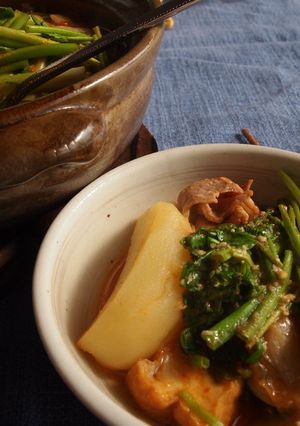 韓国料理☆カムジャチゲ-レシピのメイン写真