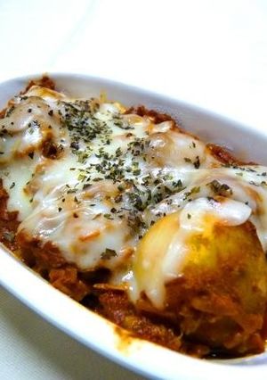 新じゃがのトマ味噌グラタン-レシピのメイン写真