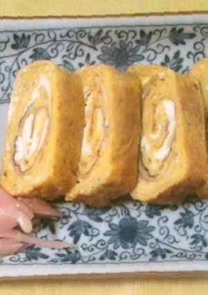 カルシウムアップ　じゃこの卵焼き-レシピのメイン写真
