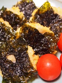 れんこんの磯辺揚げ-レシピのメイン写真