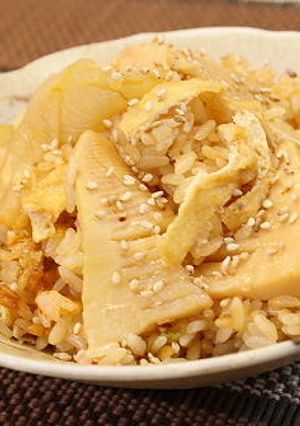たけのこキムチご飯-レシピのメイン写真