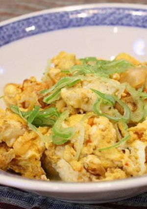 豆腐とキムチの卵炒め-レシピのメイン写真