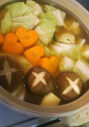 ふわふわ鶏だんご鍋-レシピのメイン写真