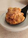 半熟ぷるるん♪な、卵味噌。おかゆにどうぞ