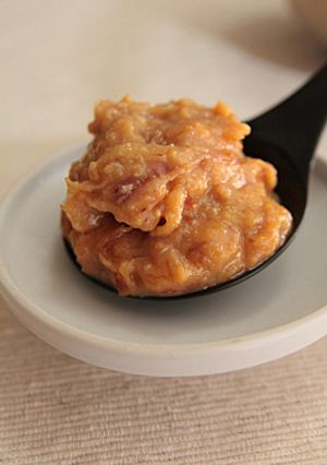 半熟ぷるるん♪な、卵味噌。おかゆにどうぞ-レシピのメイン写真