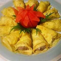 รูปของ あっさりひき肉の卵まき