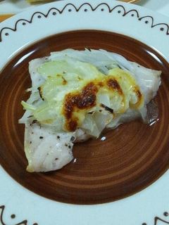 簡単☆白身魚マヨネーズ焼き(´・ω・`)-レシピのメイン写真