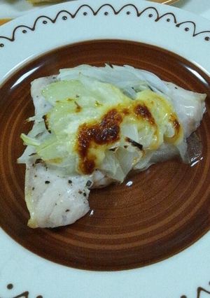 簡単☆白身魚マヨネーズ焼き(´･ω･｀)-レシピのメイン写真