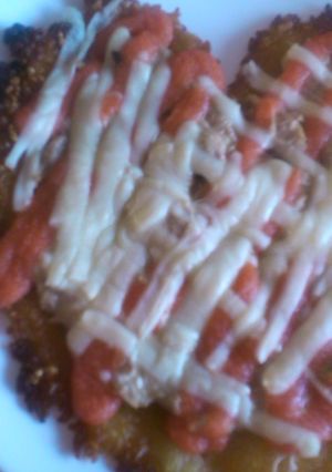ご飯ピザ-レシピのメイン写真