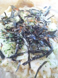 和風餅ピザ-レシピのメイン写真