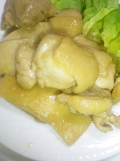 鶏のさっぱりワサビレモン焼き-レシピのメイン写真