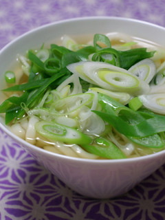 京風ねぎうどん-レシピのメイン写真