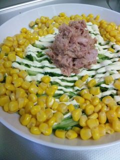 5分で☆簡単サラダ-レシピのメイン写真