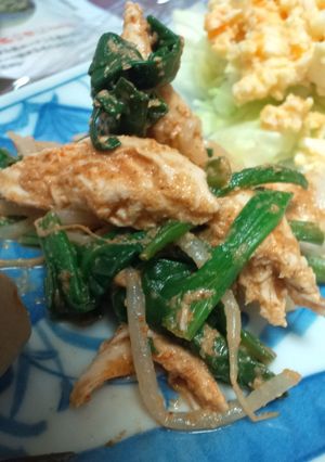 ピリ辛ささみのナムル-レシピのメイン写真