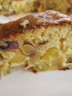 ゴロゴロさつまいものケーキサクレ-レシピのメイン写真