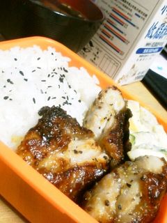 手軽♪チキンのハニーマスタード炒め-レシピのメイン写真