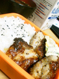 手軽♪チキンのハニーマスタード炒め-レシピのメイン写真