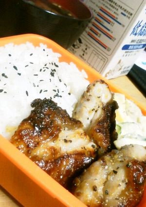 手軽♪チキンのハニーマスタード炒め-レシピのメイン写真