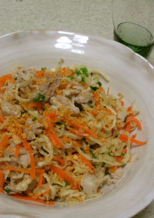 麺感覚で♪焼き切干し-レシピのメイン写真