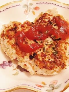 *重ね煮豆腐ハンバーグ* -レシピのメイン写真