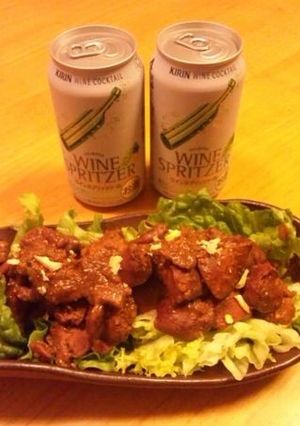 鶏レバーの甘辛煮-レシピのメイン写真