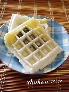 残ったお餅でモッフル♪-レシピのメイン写真