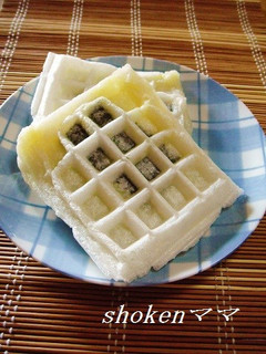残ったお餅でモッフル♪-レシピのメイン写真