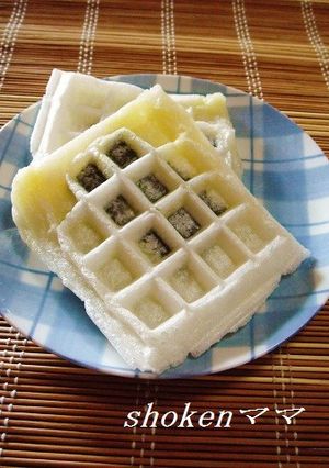 残ったお餅でモッフル♪-レシピのメイン写真