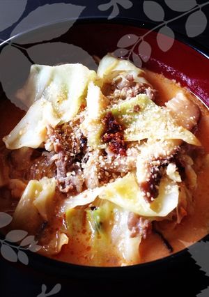＊簡単！自宅で担々麺＊-レシピのメイン写真