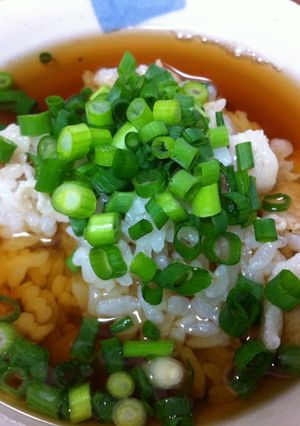 ぶためし　（お茶漬け風）-レシピのメイン写真