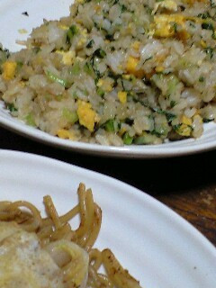 小松菜炒飯-レシピのメイン写真
