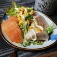 鶏ハムサラダ