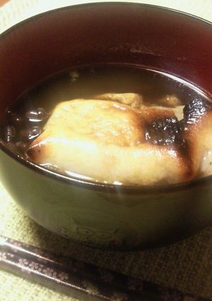 小豆からおしるこ♪-レシピのメイン写真