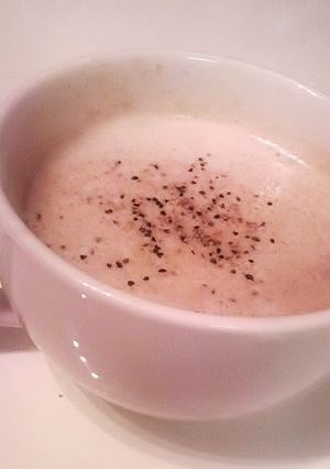 *重ね煮豆乳ポタージュ（基本編）*　-レシピのメイン写真