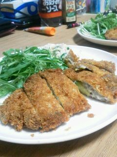 安旨♪アボガドチーズカツ-レシピのメイン写真