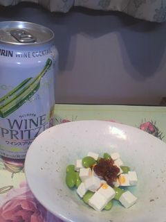 枝豆のクリームチーズあえ。-レシピのメイン写真