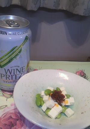 枝豆のクリームチーズあえ。-レシピのメイン写真
