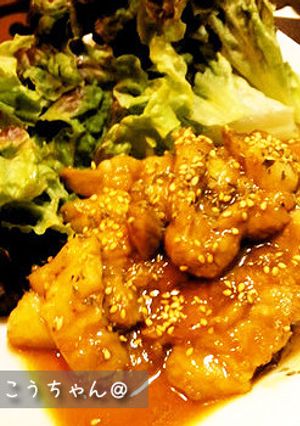 豚肉のバナナ生姜焼き♪-レシピのメイン写真