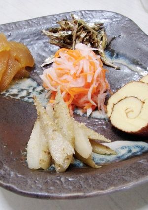 たたきごぼう風-レシピのメイン写真
