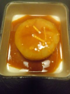 手抜きか?ふろふき大根ゆず味噌かけ!-レシピのメイン写真