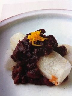 お母さんチョット‼汁なし揚げ餅ぜんざい-レシピのメイン写真