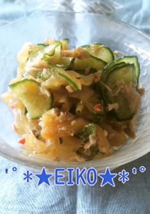 きくらげときゅうりのサラダ☆彡-レシピのメイン写真