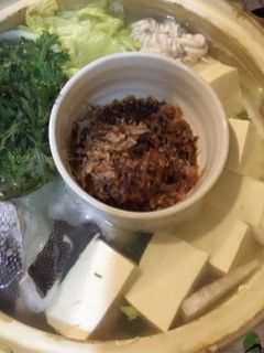 我が家の湯豆腐 かつお醤油だれ-レシピのメイン写真