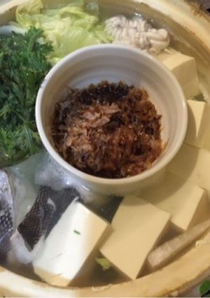 我が家の湯豆腐　かつお醤油だれ-レシピのメイン写真