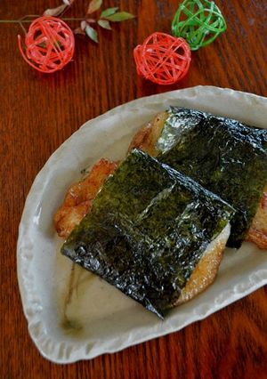 ＊バター醤油餅＊-レシピのメイン写真